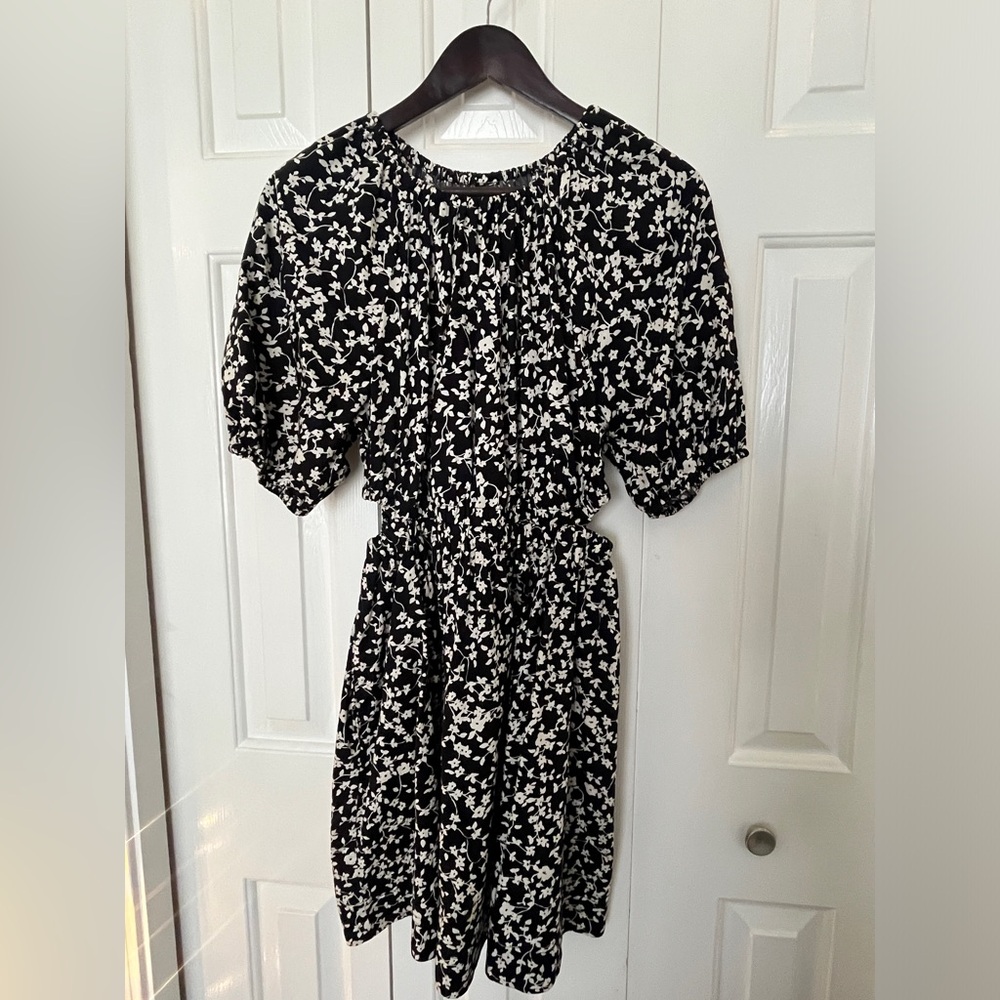 Floral dress